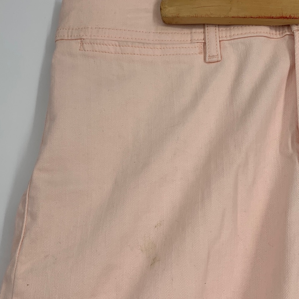 Size 10 women’s pants classic wide leg cropped pretty pastel color new - Picture 10 of 17